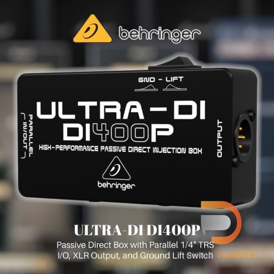 ไดเร็คบ็อก BEHRINGER DI400P ULTRADI Direct Box